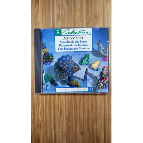 Collection - mozart : symphonie des jouets
