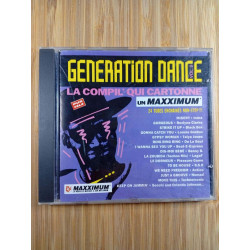Generation dance - la compil' qui cartonne