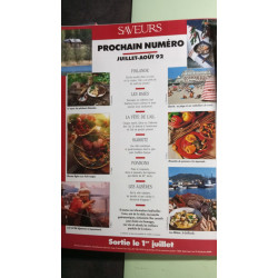 Saveurs nº 21 - Juin 1992
