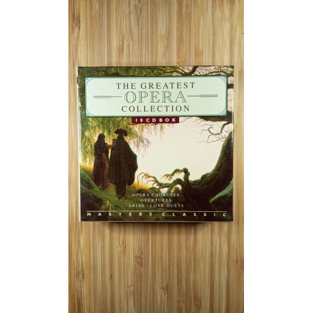 The greatest opera collection 10 cdbox