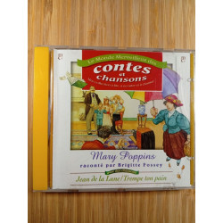Le monde merveilleux des contes et chansons - mary poppins