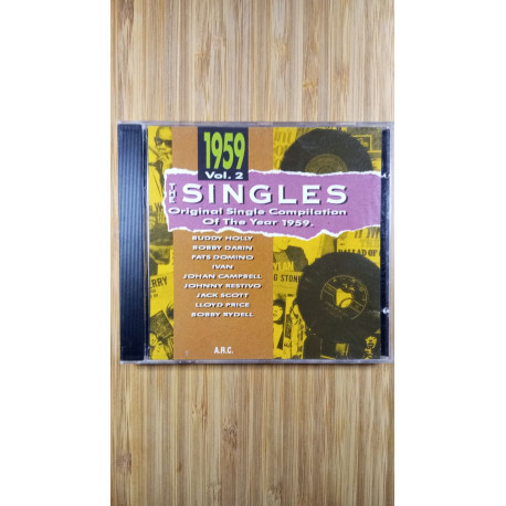 1960 vol. 2 - the singles original single compilation