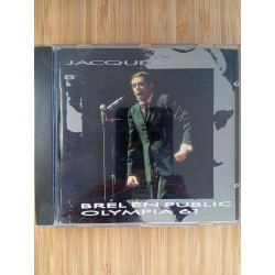 Jacques brel - brel en public olympia 61