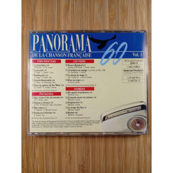 Panorama de la chanson française 60 vol. 1