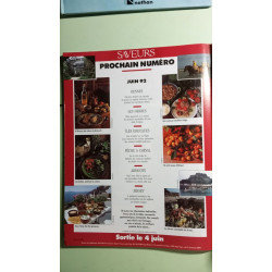 Saveurs nº 20 - mai 1992
