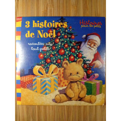 3 histoires de noël - racontés aux tout-petits
