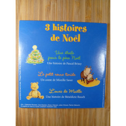 3 histoires de noël - racontés aux tout-petits