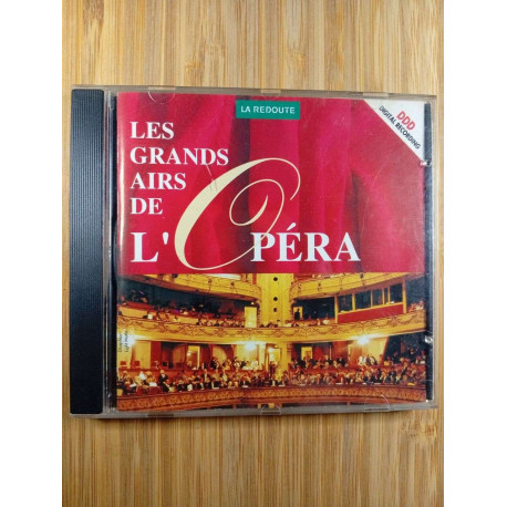 Les grands airs de l'opéra
