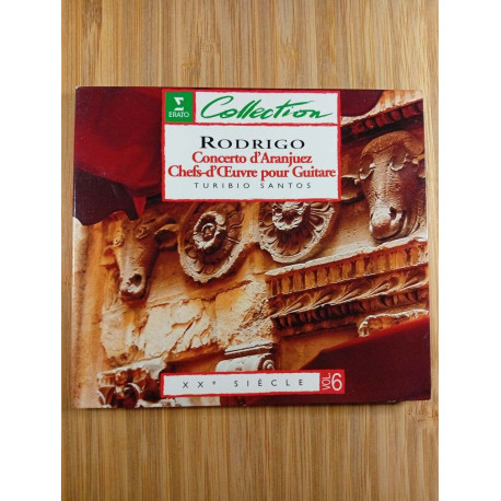 Collection - rodrigo concerto d'aranjuez chefs d'oeuvres pour guitaire Collection - rodrigo concerto d'aranjuez chefs d'oeuvres pour guitaire
