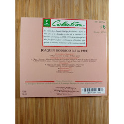 Collection - rodrigo concerto d'aranjuez chefs d'oeuvres pour guitaire
