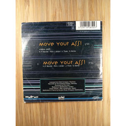Move your ass ! (CD 2 titres)