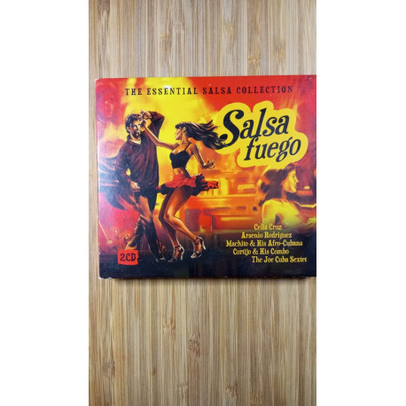 Salsa Fuego-Essential Salsa Collection Salsa Fuego-Essential Salsa Collection