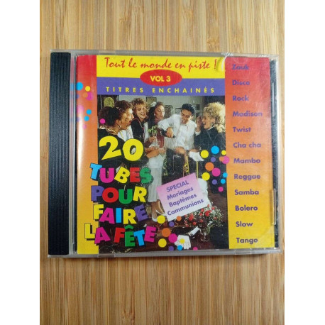 Tout Le Monde En Piste ! Vol. 3 (20 Tubes Pour Faire La Fête) Tout Le Monde En Piste ! Vol. 3 (20 Tubes Pour Faire La Fête)