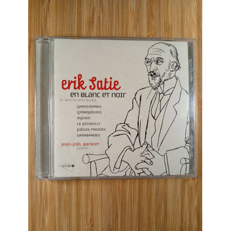 Erik satie - en blanc et noir