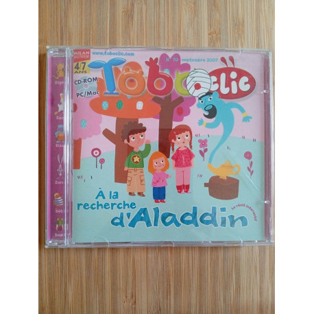 Tobclic - à la recherche d'aladin