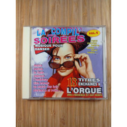 La des compil soirées musique pour danser vol. 4