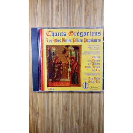 Chants Grégoriens - les plus belles pièces populaires Chants Grégoriens - les plus belles pièces populaires
