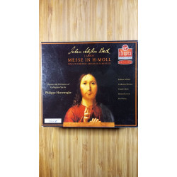Joham sebuham baih - messe in h-moll : mass in b minor messe en si...