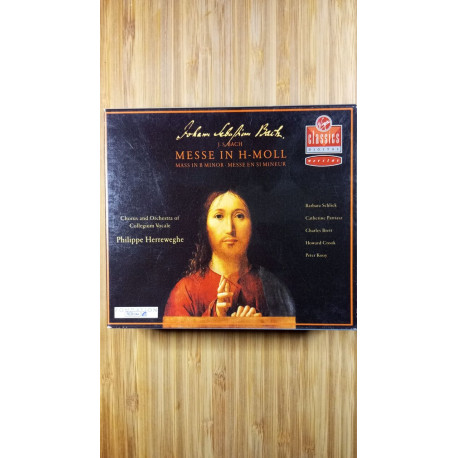 Joham sebuham baih - messe in h-moll : mass in b minor messe en si... Joham sebuham baih - messe in h-moll : mass in b minor messe en si...