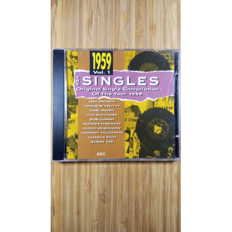 1960 vol. 1 - the singles original single compilation