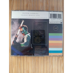 Peter gabriel - secret world live