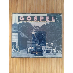 Gospel Vol.3 Guitar Evangelists et Blues