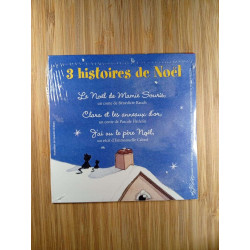3 histoires de Noël - racontées aux tout-petits