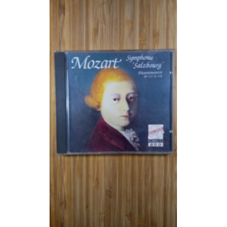 Mozart:symphonie "salzbourg" divertimentos kv 137 et 138 Mozart:symphonie "salzbourg" divertimentos kv 137 et 138