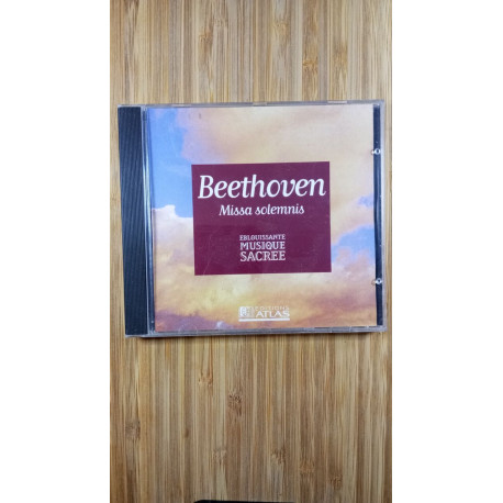 Beethoven missa solemis