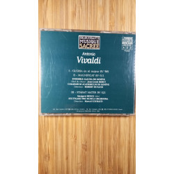 Vivaldi - gloria magnificat stabat mater : eblouissante musique sacree