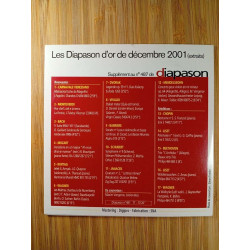 Diapason Magazine (musique classique et hi-fi) nº487