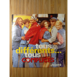 Tous différents tous complices jeans