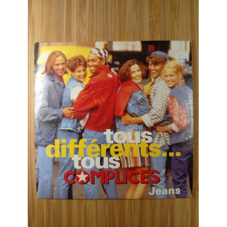 Tous différents tous complices jeans