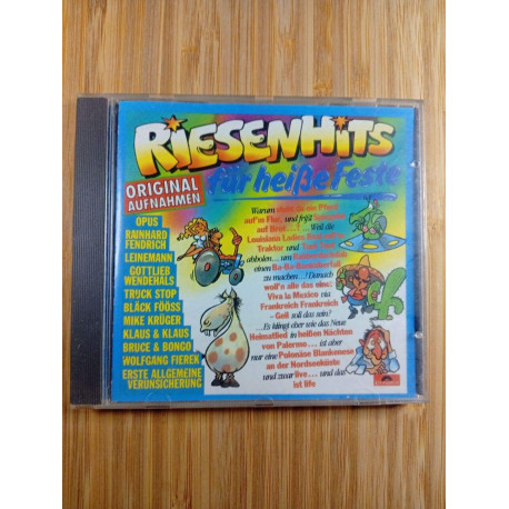 Riesenhits für heibefeste