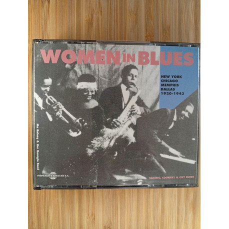 Women in Blues New York-Chicago-Memp Women in Blues New York-Chicago-Memp