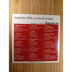 Diapason Magazine (musique classique et hi-fi) - N°495
