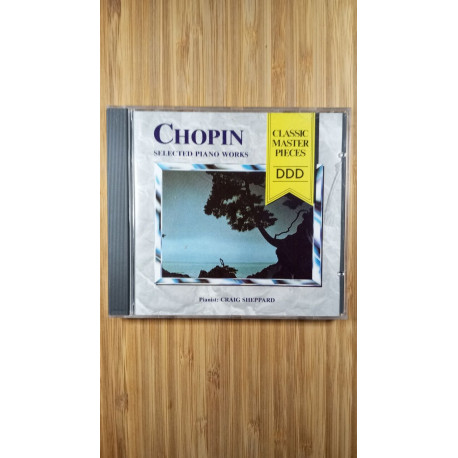 Chopin - selected piano words Chopin - selected piano words