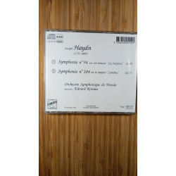 HAYDN : Sym. N°94 "La Surprise" Sym. N° 104 « Londres »