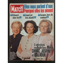 Revue Paris Match N° 2396