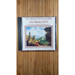 Les maîtres du classique : jean sébastien bach - concertos...