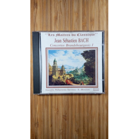 Les maîtres du classique : jean sébastien bach - concertos... Les maîtres du classique : jean sébastien bach - concertos...