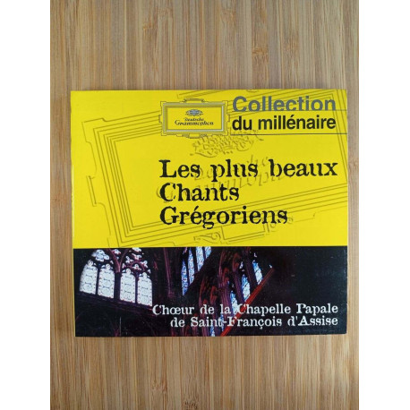 Les plus beaux chants grégoriens