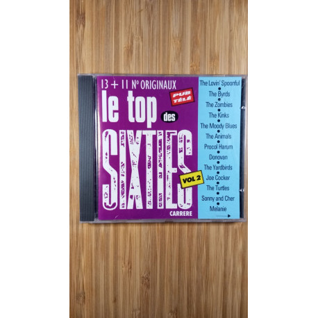 Le Top Des Sixties VOL 2 Le Top Des Sixties VOL 2
