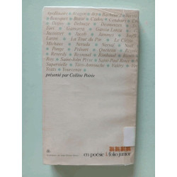 L'eau en poésie