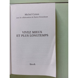 Vivez mieux et plus longtemps