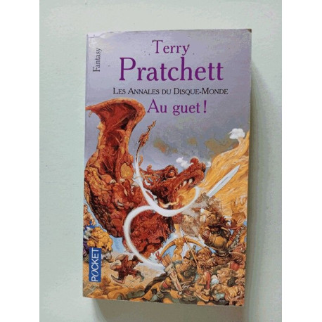 Les Annales du Disque-Monde Tome 8 : Au guet Les Annales du Disque-Monde Tome 8 : Au guet