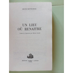 Un lieu ou renaitre