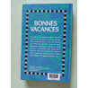 Bonnes vacances! Nouvelles jeux tests histoires drôles etc