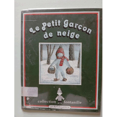 Le petit garcon de neige
