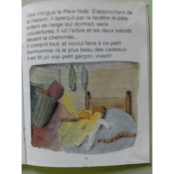 Le petit garcon de neige